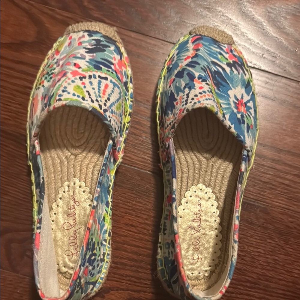 Lily Pulitzer Espadrilles